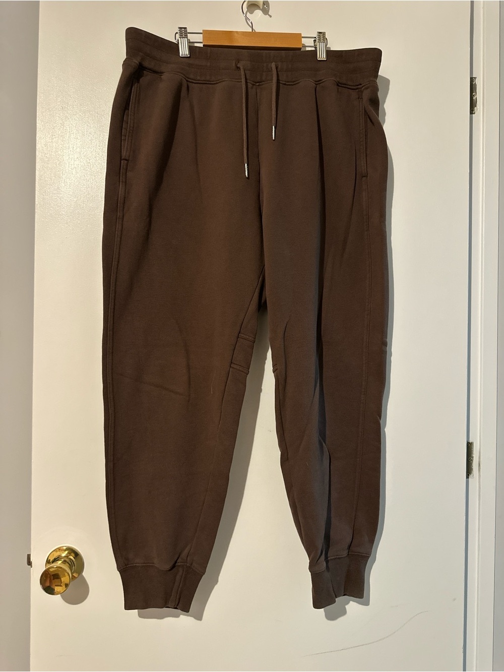 Abercrombie & Fitch Dark Brown Men's Jogger Sweatpants